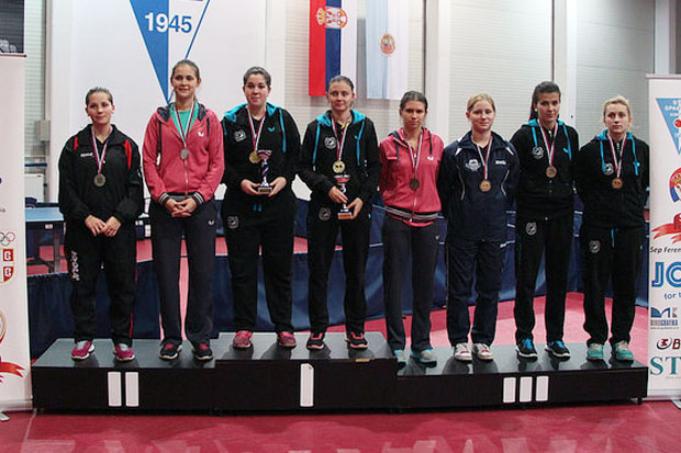 Održan 40. stonoteniski memorijal "Vilim Harangozo"