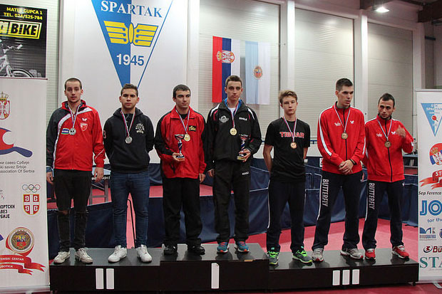 Održan 40. stonoteniski memorijal "Vilim Harangozo"