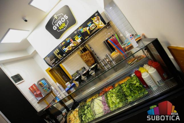 "Gyros way" - ukusan i bogat grčki specijalitet u centru grada