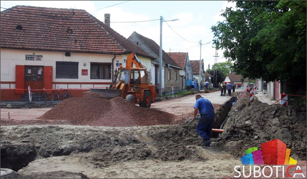 Kružni tok u Subotici