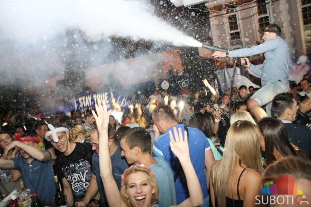 Letnja bašta stvara probleme