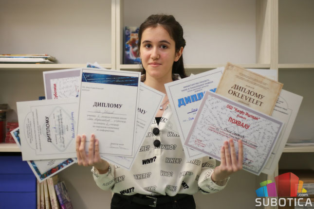 Oni dolaze: Olga Jevtić, maturantkinja OŠ "Sonja Marinković"