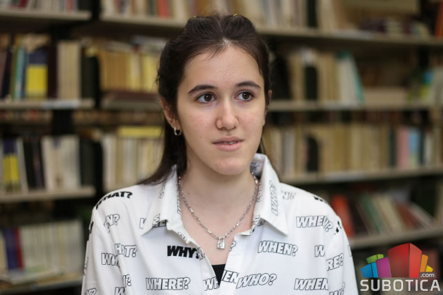 Oni dolaze: Olga Jevtić, maturantkinja OŠ "Sonja Marinković"