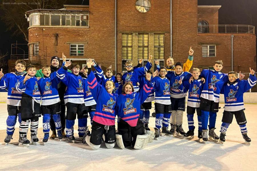 Hokej: Više od 150 mališana na međunarodnom turniru "Spartans 2026"