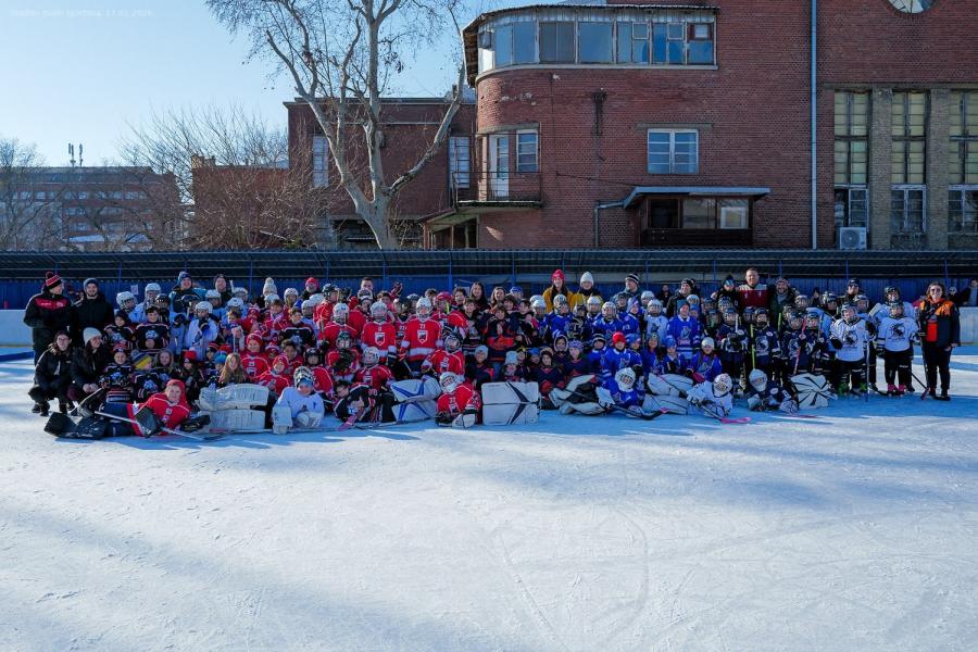 Hokej: Više od 150 mališana na međunarodnom turniru "Spartans 2026"