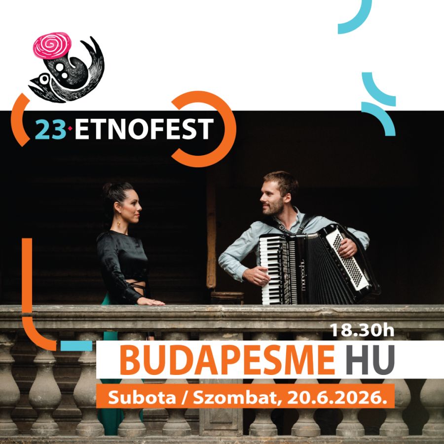 Od balkanskih tradicija do savremenih interpretacija: 23. "Etnofest" 19. i 20. juna na Paliću