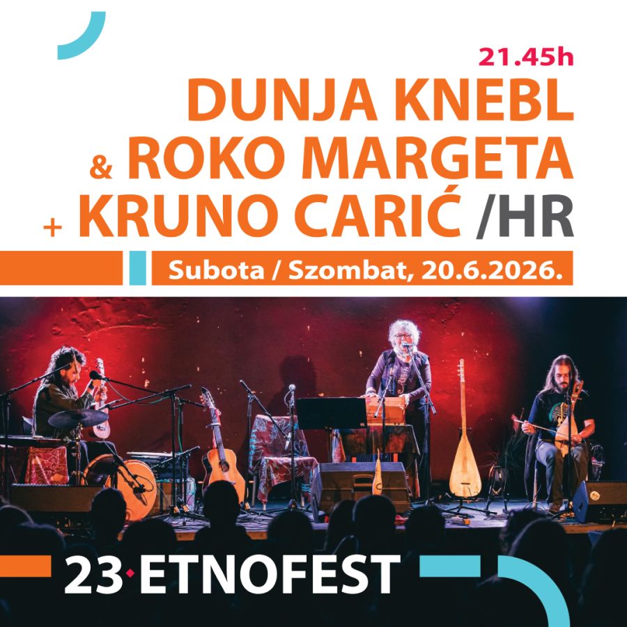 Od balkanskih tradicija do savremenih interpretacija: 23. "Etnofest" 19. i 20. juna na Paliću