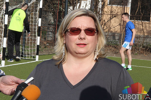 Otvoren renovirani teren za mali fudbal u okviru Studentskog centra