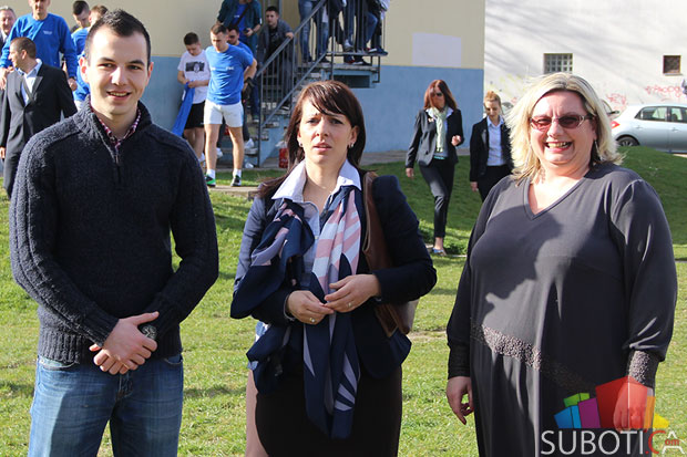 Otvoren renovirani teren za mali fudbal u okviru Studentskog centra