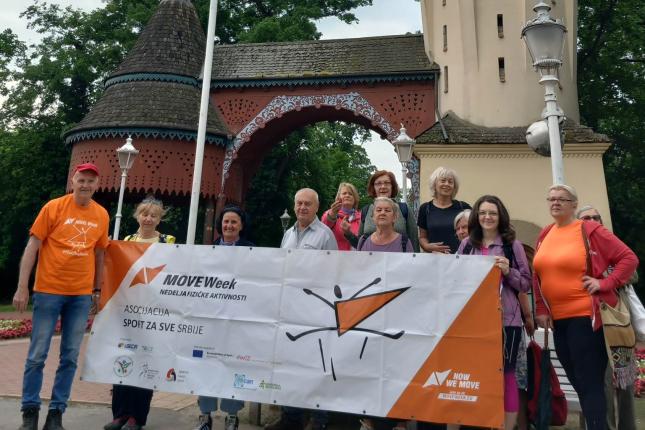 Javni čas rekreacije sutra na Prozivci, u nedelju rekreativno pešačenje