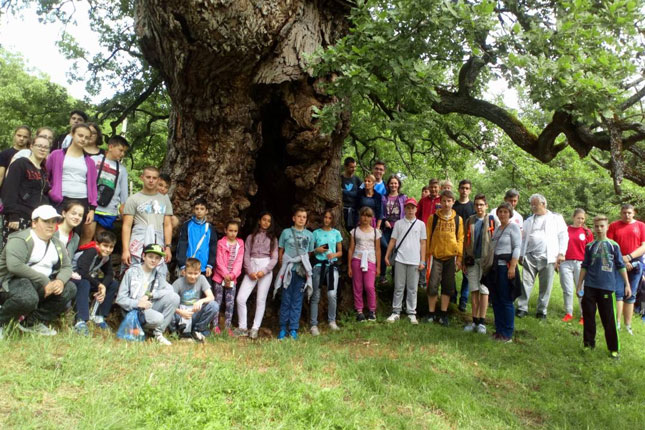 Đaci boravili u Nišu zahvaljujući solidarnom dinaru
