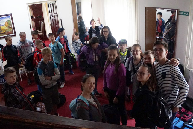 Đaci boravili u Nišu zahvaljujući solidarnom dinaru