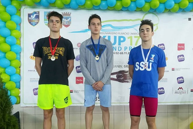 Plivanje: Izuzetan uspeh Spartaka na najkvalitetnijem takmičenju u Srbiji