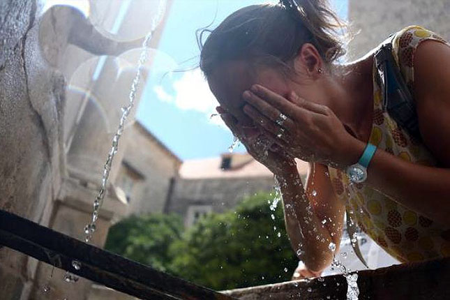 Kako podneti tropske vrućine?