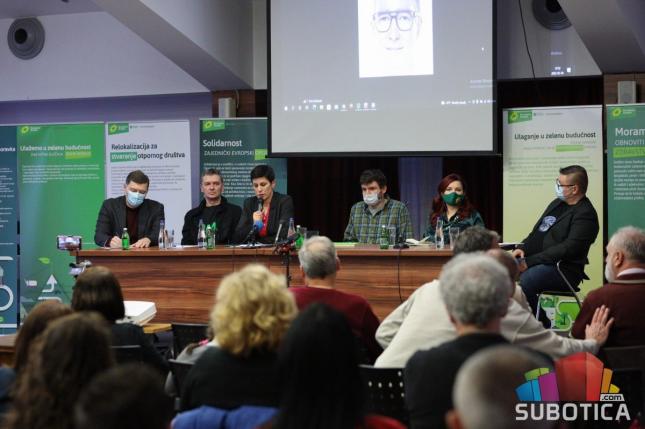 Predstavljena organizacija posvećenih očuvanju životne sredine, održana ekološka tribina