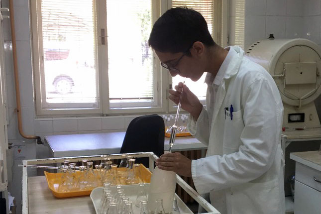 Dario Piuković osvojio prvo mesto na takmičenju "Velika nagrada hemije"