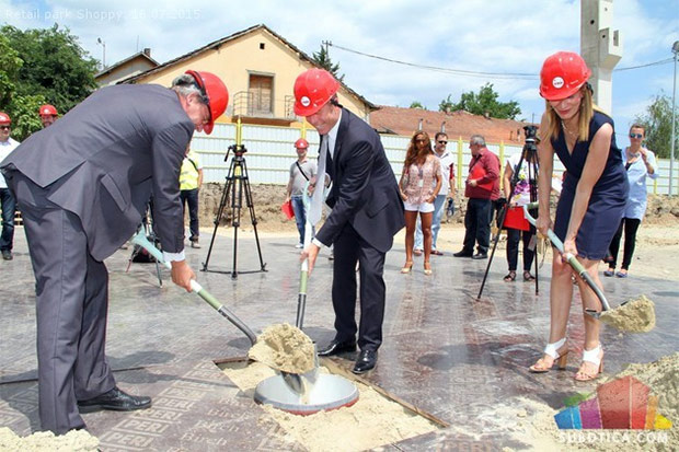 Položen kamen temeljac za izgradnju tržnog centra "Retail Park Shoppi"