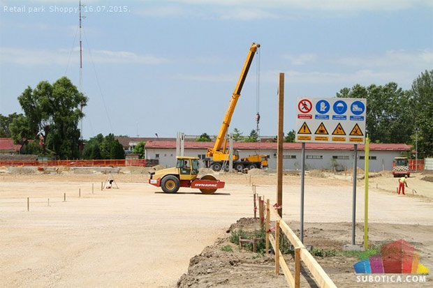 Položen kamen temeljac za izgradnju tržnog centra "Retail Park Shoppi"
