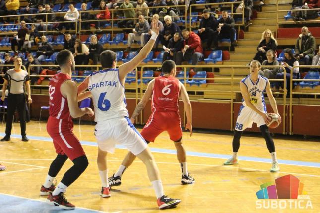 Košarka: Spartak ubedljiv u Surdulici, savladan Radnik (86:114)