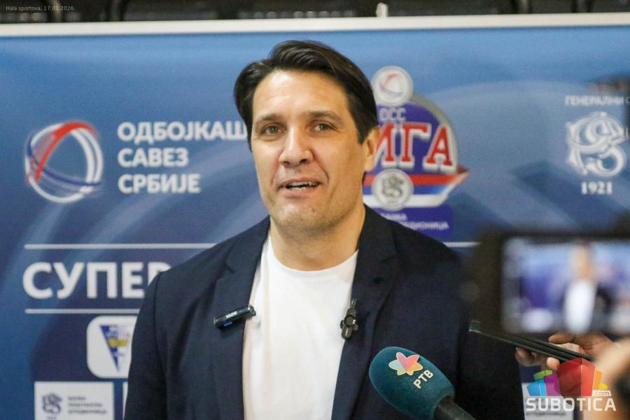 Odbojka: Aleksandar Mitrović gradi Spartak za budućnost – iskustvo i mladost u istom timu