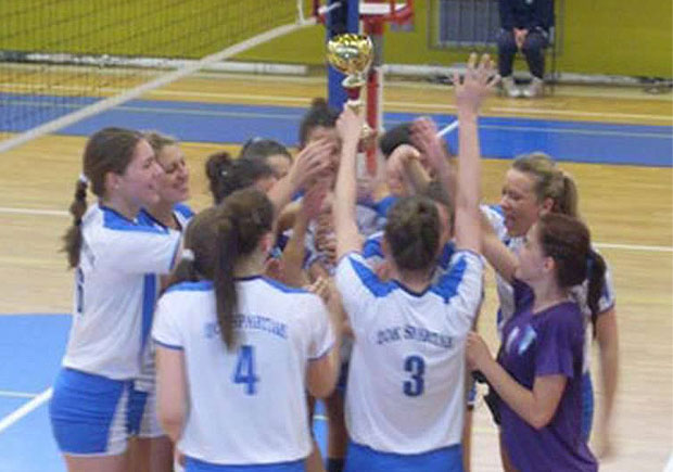 Drugi tim odbojkašica Spartaka u Drugoj ligi grupa "Sever"