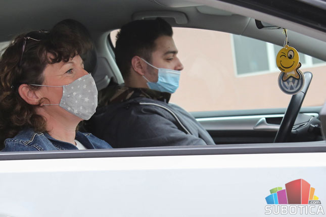 Za volanom, ali i uz volan - Slavica Šimičić je instruktorka vožnje