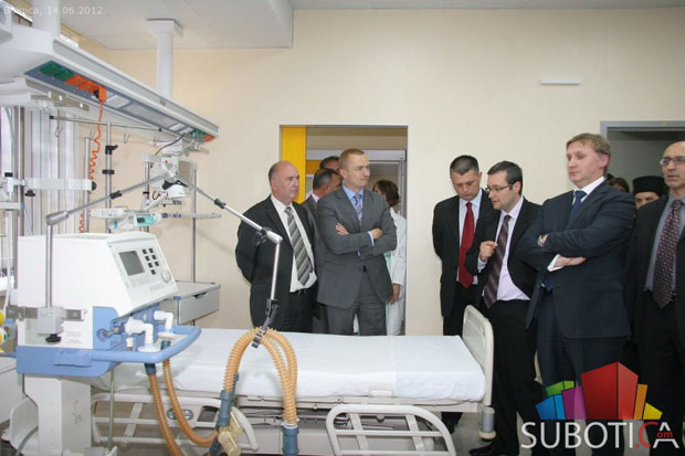 Savremeno odeljenje reanimacije otvoreno danas u subotičkoj bolnici