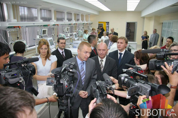 Savremeno odeljenje reanimacije otvoreno danas u subotičkoj bolnici