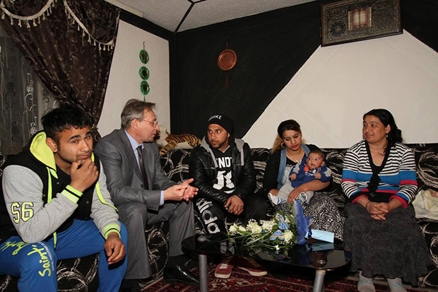 Gradonačelnik posetio prvu bebu rođenu u 2015. godini u Subotici