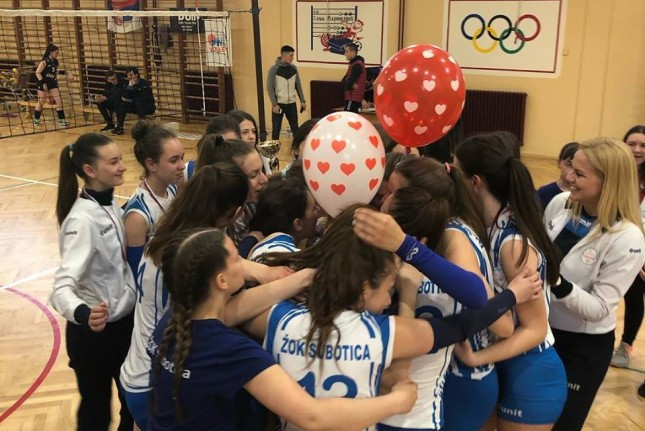 Ženski odbojkaški klub "Subotica" primer dobre organizacije i kvalitetnog rada