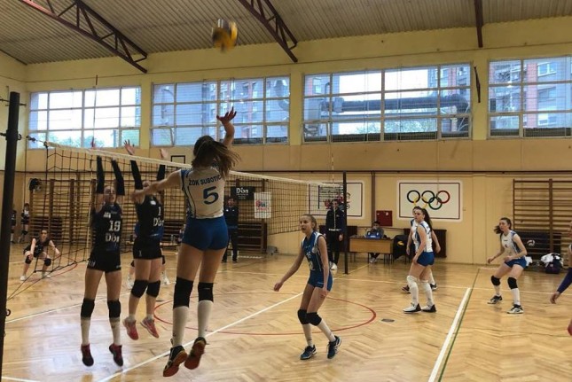 Ženski odbojkaški klub "Subotica" primer dobre organizacije i kvalitetnog rada