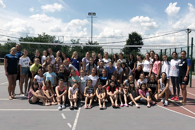 Ženski odbojkaški klub "Subotica" primer dobre organizacije i kvalitetnog rada