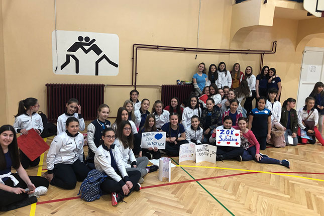 Ženski odbojkaški klub "Subotica" primer dobre organizacije i kvalitetnog rada