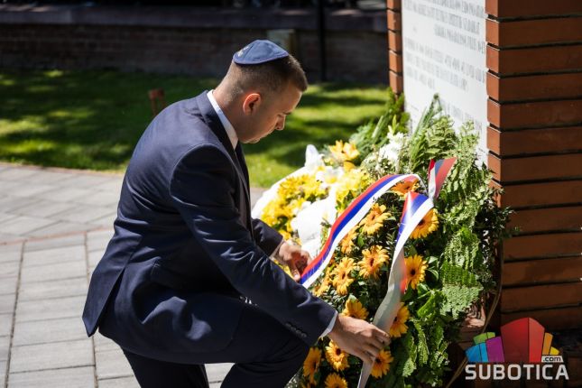 Održana komemoracija Jevrejima stradalim u Holokaustu