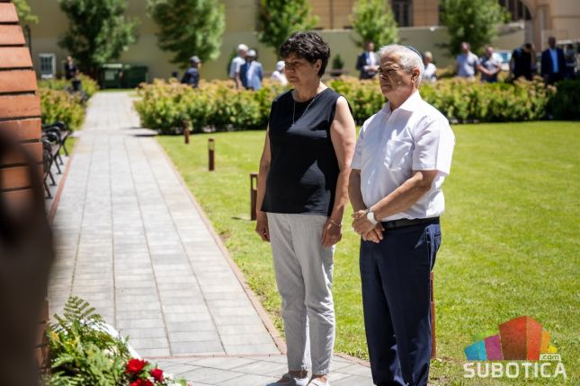 Održana komemoracija Jevrejima stradalim u Holokaustu