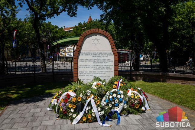 Održana komemoracija Jevrejima stradalim u Holokaustu