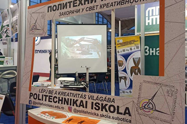 Politehnička škola promovisala dualno obrazovanje na Sajmu u Beogradu