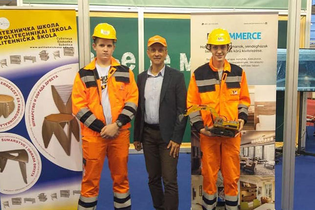 Politehnička škola promovisala dualno obrazovanje na Sajmu u Beogradu