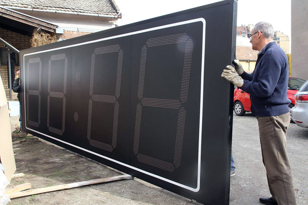 Semafor za stadion spreman, fali para za montažu