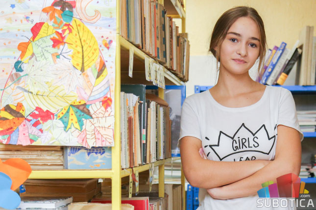 Oni dolaze: Tara Trifunović, OŠ "Jovan Mikić"