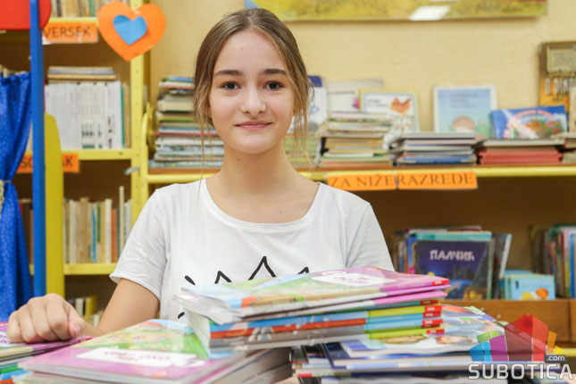 Oni dolaze: Tara Trifunović, OŠ "Jovan Mikić"