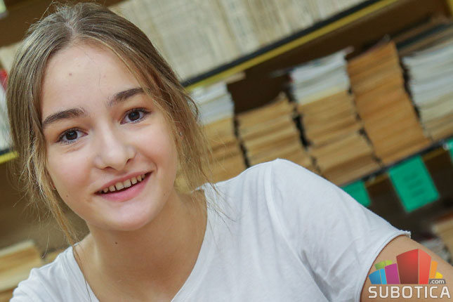 Oni dolaze: Tara Trifunović, OŠ "Jovan Mikić"