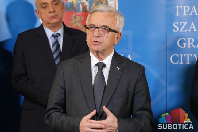 Delegacije parlamenta AP Vojvodine i Republike Srpske u poseti Subotici