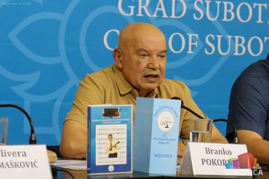 Trodnevnim programom biće obeleženi Dani bunjevačke kulture