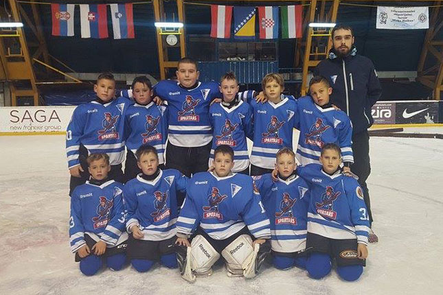 Hokej na ledu: Značajni sportski uspesi mlađih kategorija Spartaka
