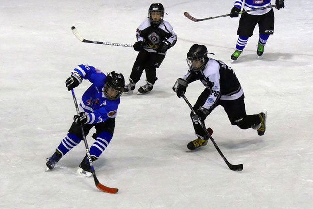 Hokej na ledu: Značajni sportski uspesi mlađih kategorija Spartaka