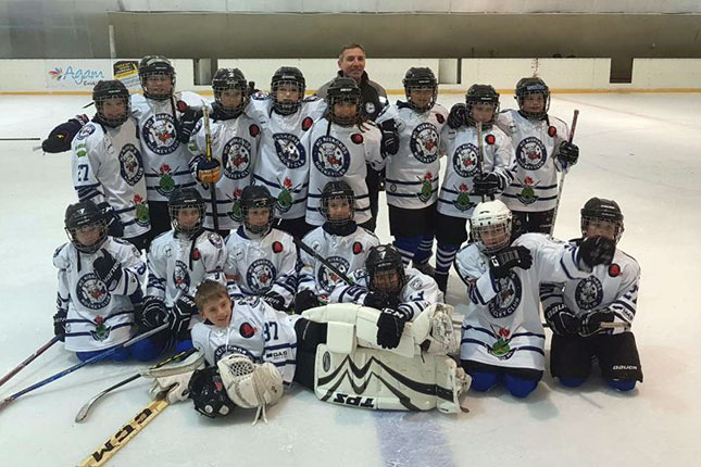 Hokej na ledu: Značajni sportski uspesi mlađih kategorija Spartaka