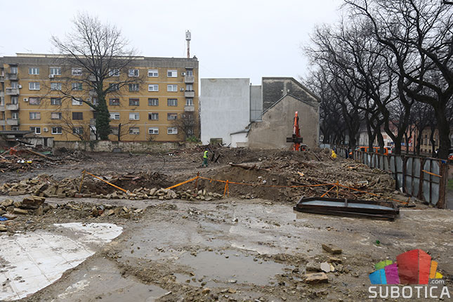 Nova zgrada u Ulici Braće Radić biće uklopljena u prostorni ambijent