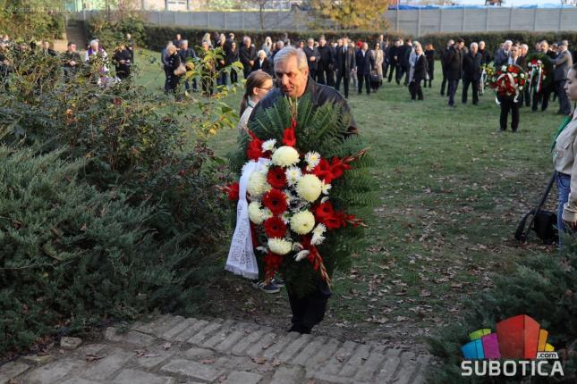 Odata počast žrtvama iz 1944. i 1945. godine