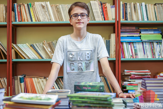 Oni dolaze: Andrej Čolić, maturant OŠ "Ivan Goran Kovačić"